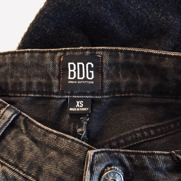 BDG Black Denim Skirt - Picture 3 of 5